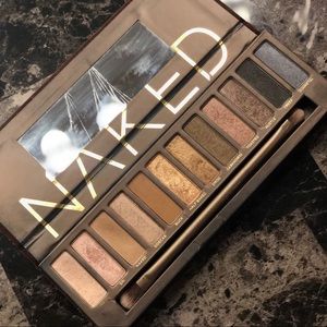 Urban Decay Naked Palette Original Discontinued